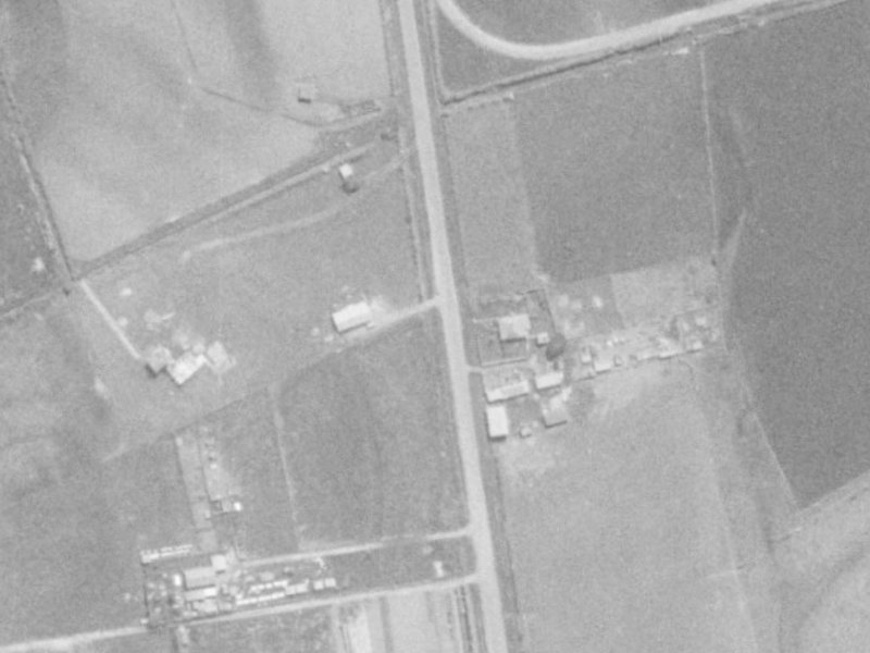85 Sutherlands Road from the air, 1975-1979