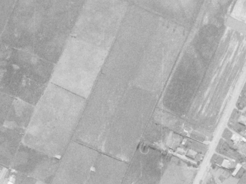 41 Glengael Drive from the air, 1975-1979