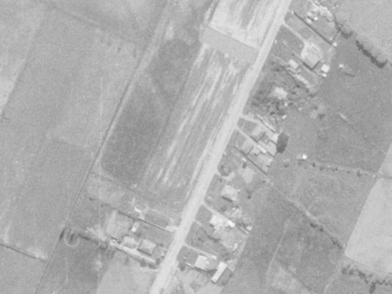 46 Sabys Road from the air, 1975-1979