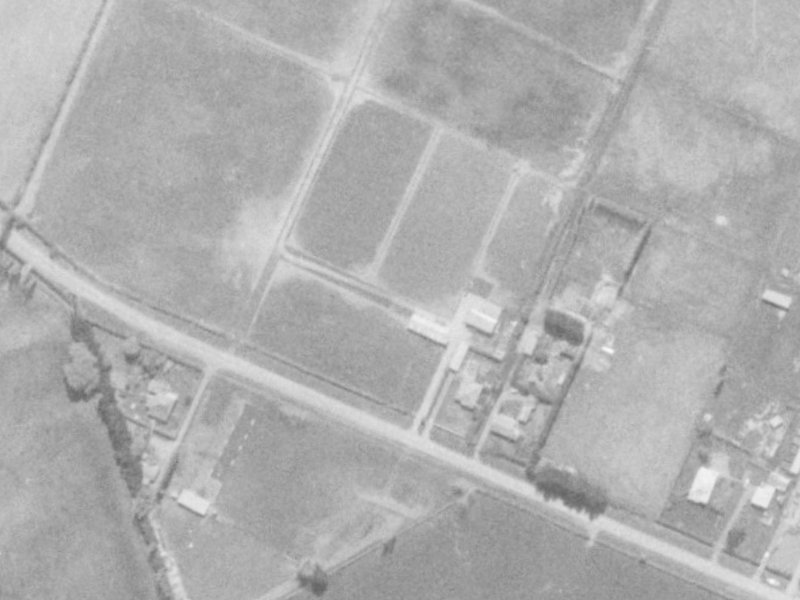56 Quaifes Road from the air, 1975-1979