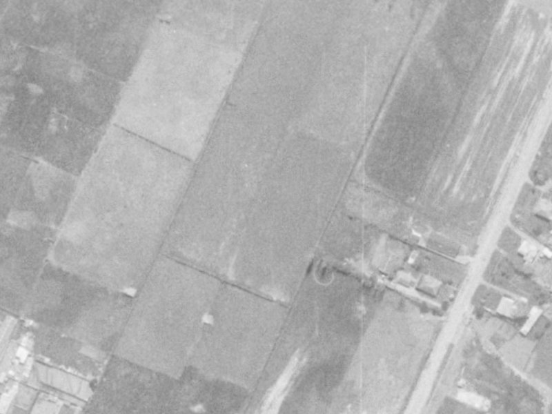 Glengael Drive from the air, 1975-1979