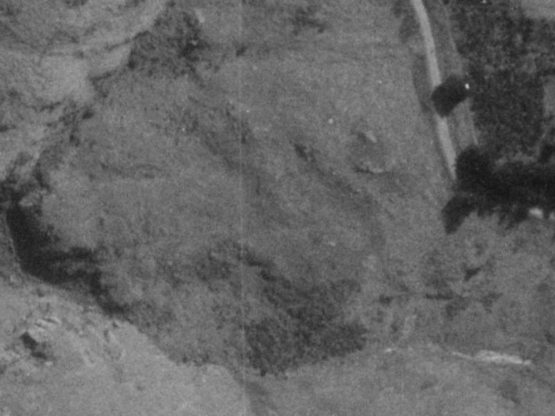 272 Dyers Pass Road from the air, 1975-1979