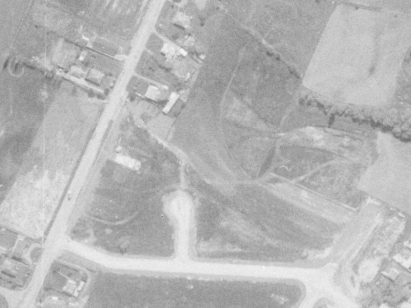 17 Townshend Crescent from the air, 1975-1979
