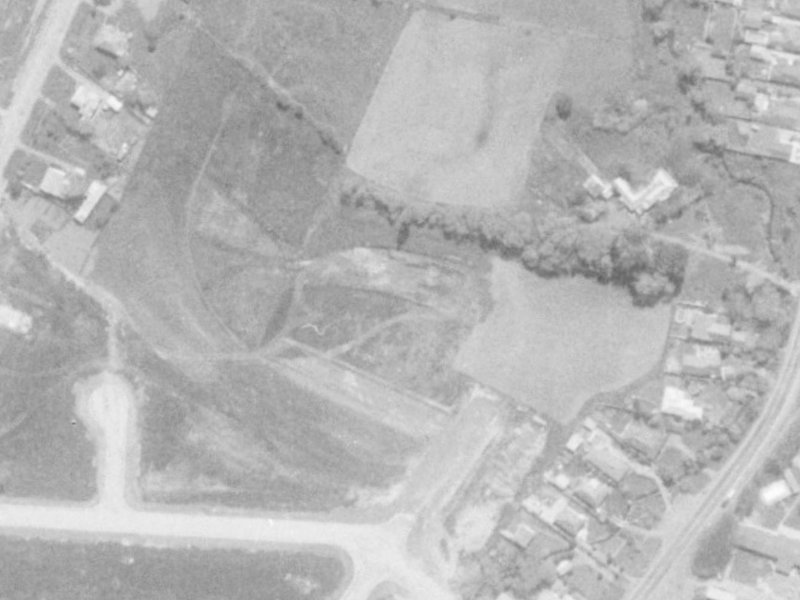 4 Noble Place from the air, 1975-1979