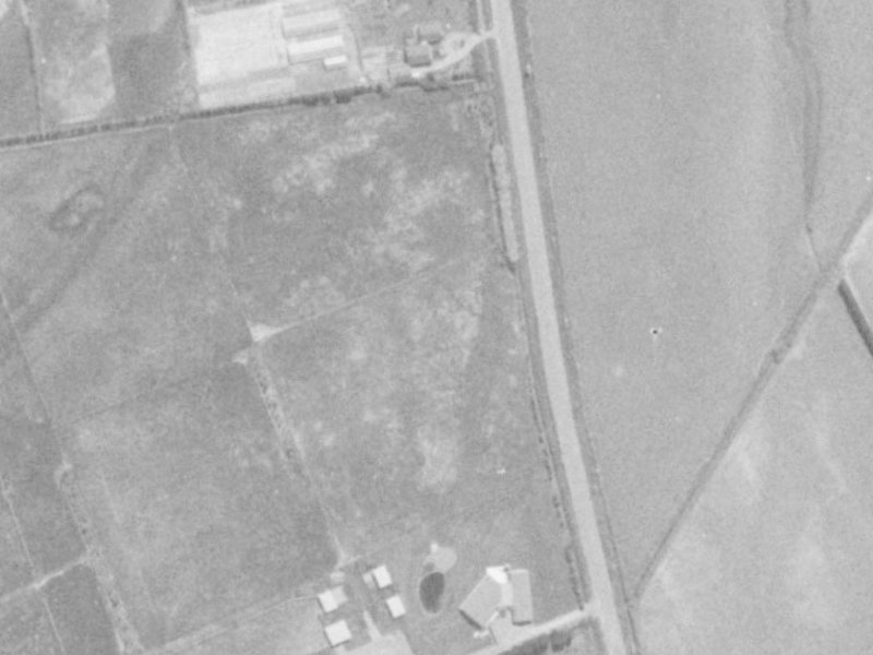 99E Muirhill Street from the air, 1975-1979
