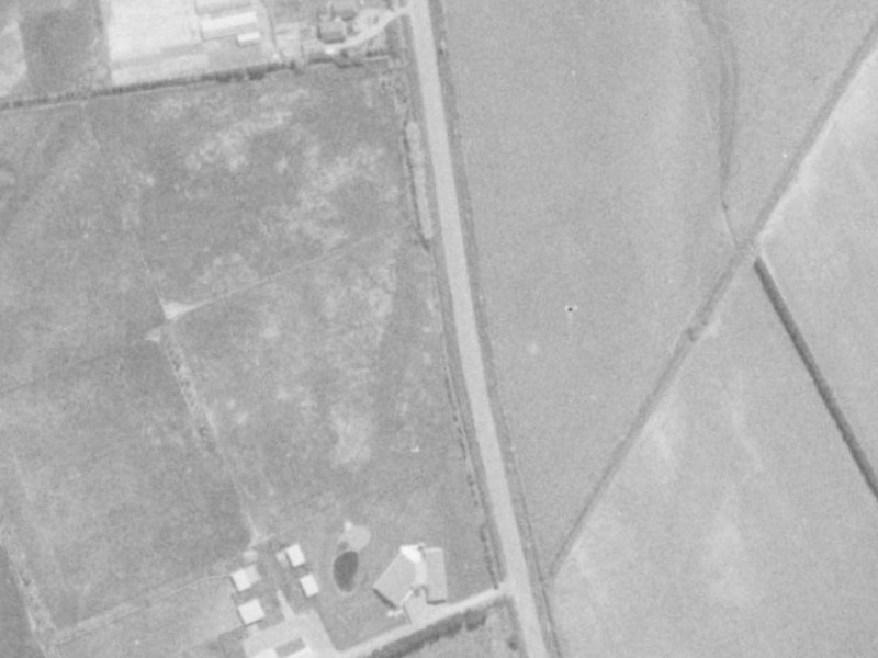 96 Muirhill Street from the air, 1975-1979