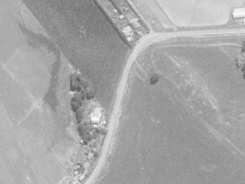 761 Cashmere Road from the air, 1975-1979