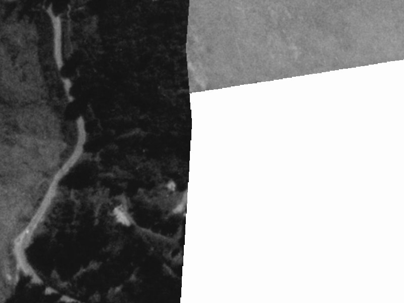 291 Dyers Pass Road from the air, 1975-1979
