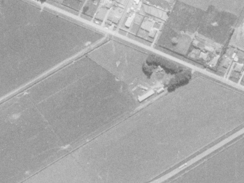 Matamoe Drive from the air, 1975-1979