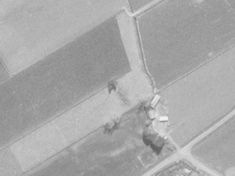 150 Sabys Road from the air, 1975-1979