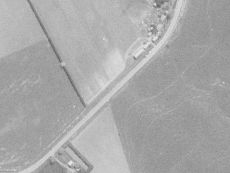 747-823 Cashmere Road from the air, 1975-1979