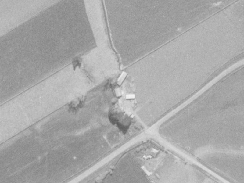 84 Sabys Road from the air, 1975-1979