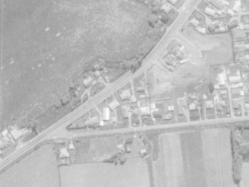 483 Halswell Road from the air, 1975-1979