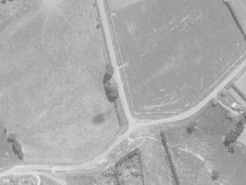 14 Dray Place from the air, 1975-1979