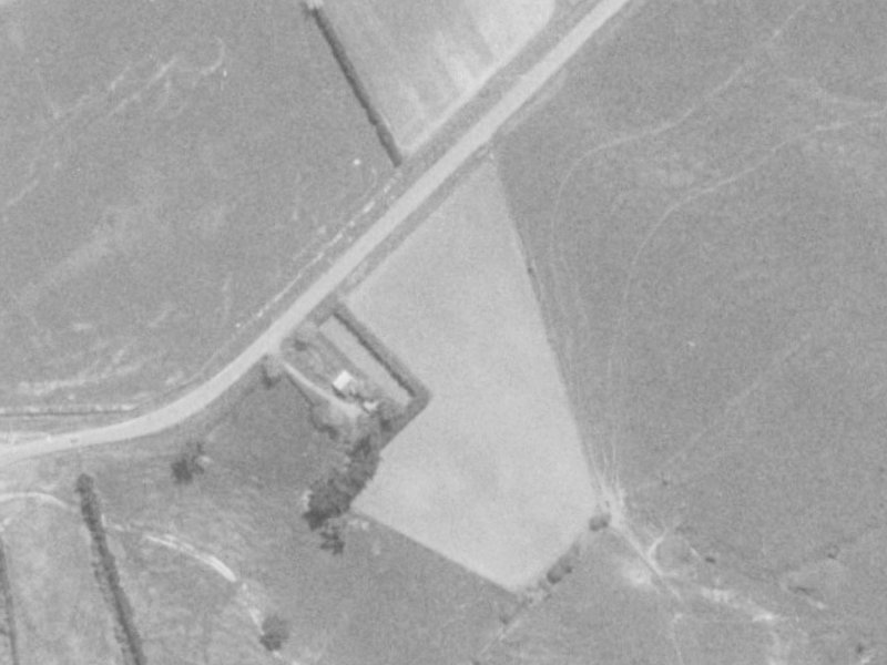 Saddle Vale Rise from the air, 1975-1979