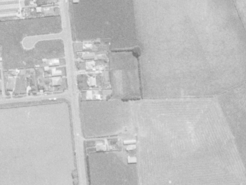 113 Kennedys Bush Road from the air, 1975-1979