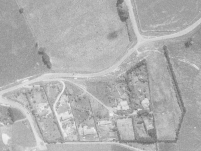 851 Cashmere Road from the air, 1975-1979