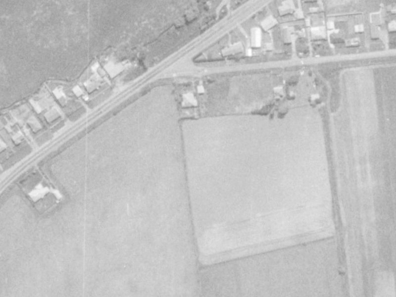 33 Thomas Rickerby Road from the air, 1975-1979