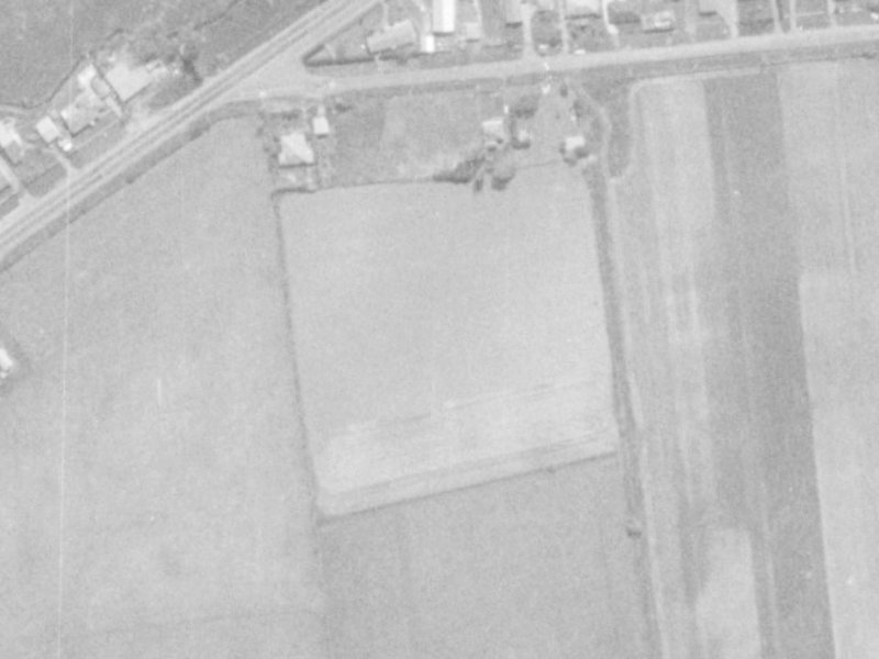 Jack Rogers Road from the air, 1975-1979