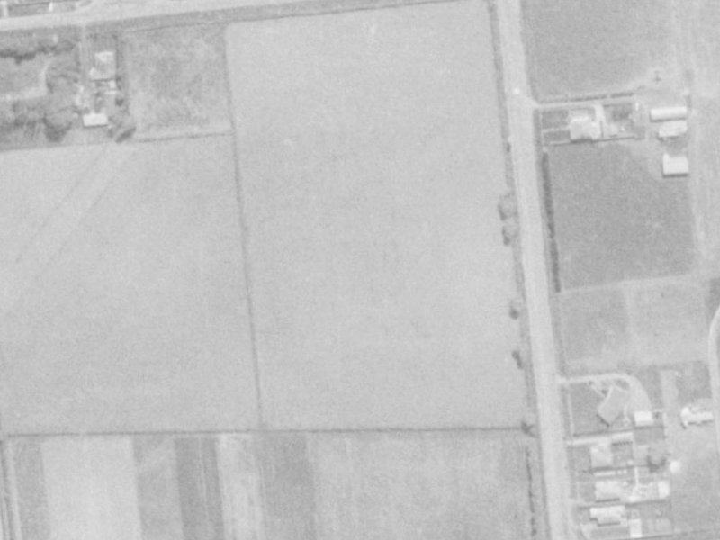 54 Whites Tramway Road from the air, 1975-1979