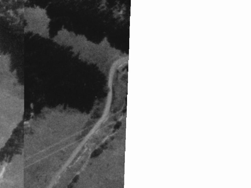 469 Dyers Pass Road from the air, 1975-1979