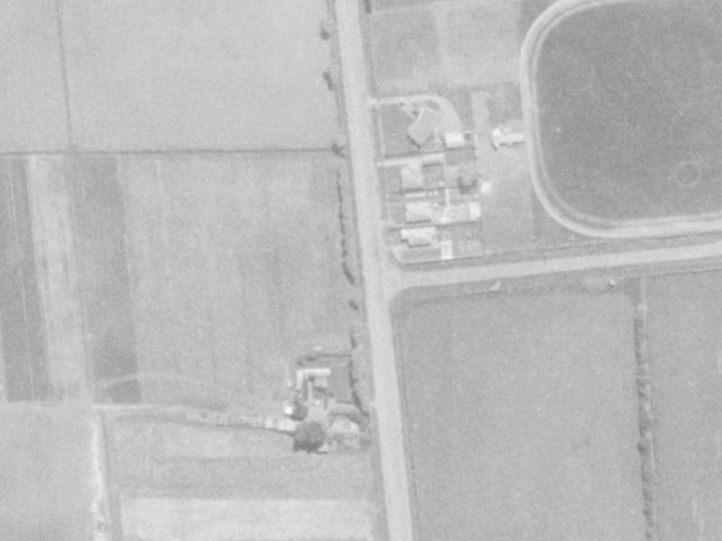 112 Kennedys Bush Road from the air, 1975-1979
