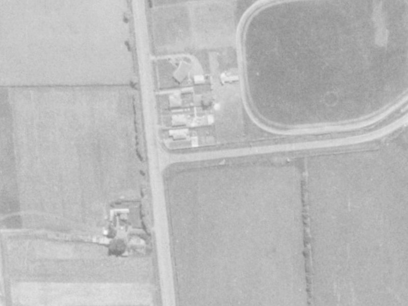 930 Cashmere Road from the air, 1975-1979