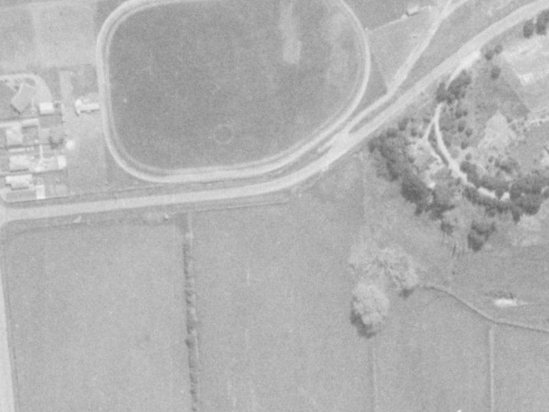 904 Cashmere Road from the air, 1975-1979