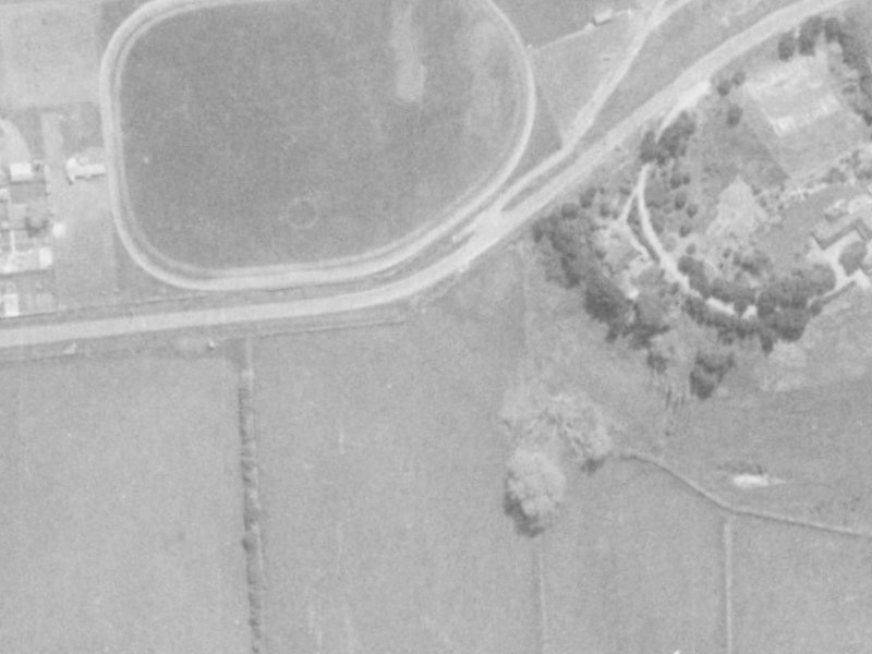 900 Cashmere Road from the air, 1975-1979