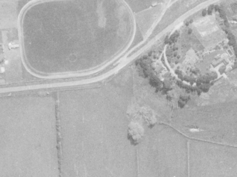 897 Cashmere Road from the air, 1975-1979