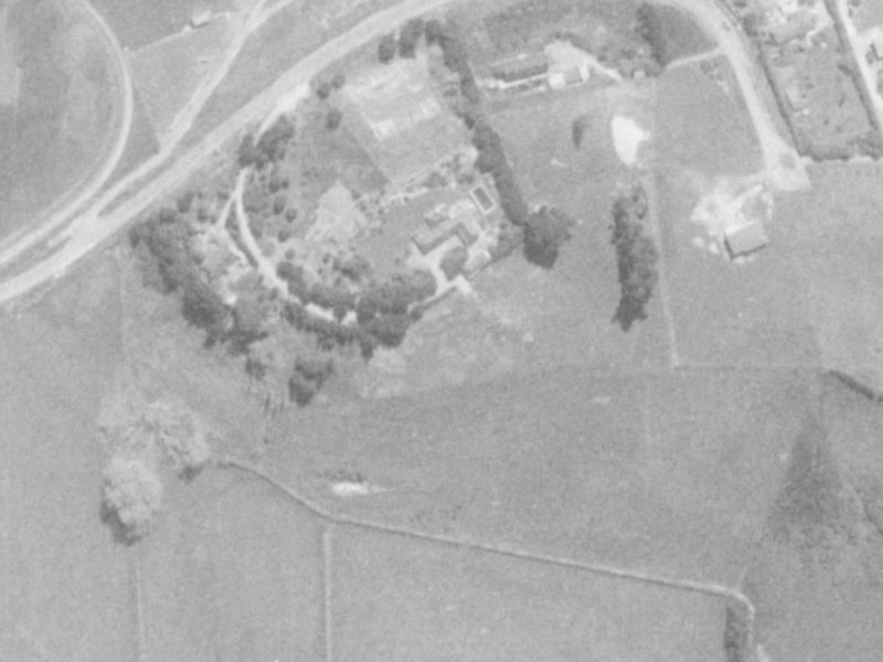 895A Cashmere Road from the air, 1975-1979