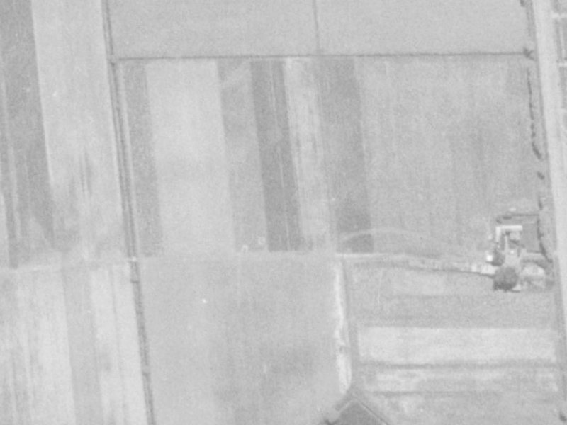 39 Comer Street from the air, 1975-1979