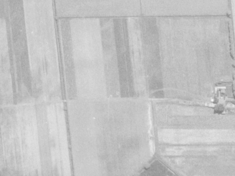 33 Comer Street from the air, 1975-1979