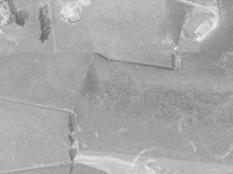 Corgwyn Avenue from the air, 1975-1979