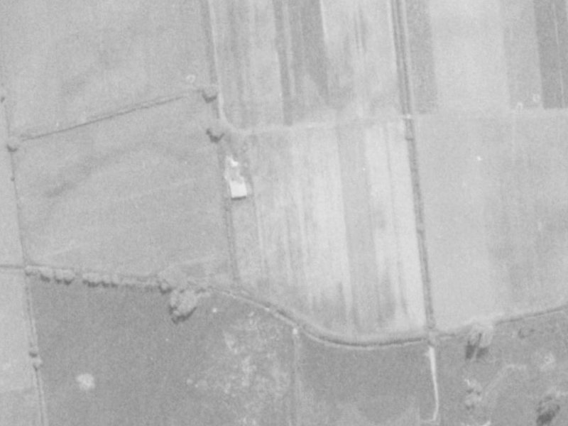 13 Comer Street from the air, 1975-1979