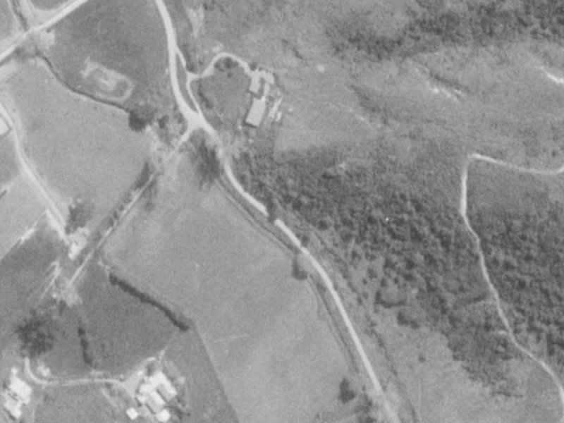 140 Hoon Hay Valley Road from the air, 1975-1979