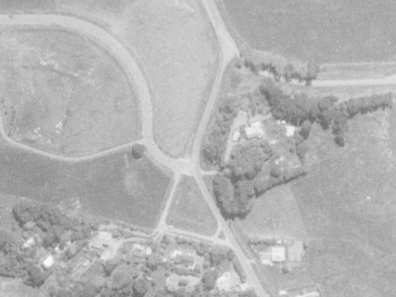 2 Hyndhope Road from the air, 1975-1979