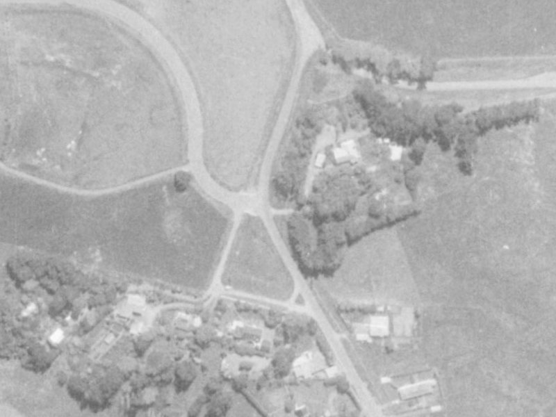 201A 201A from the air, 1975-1979