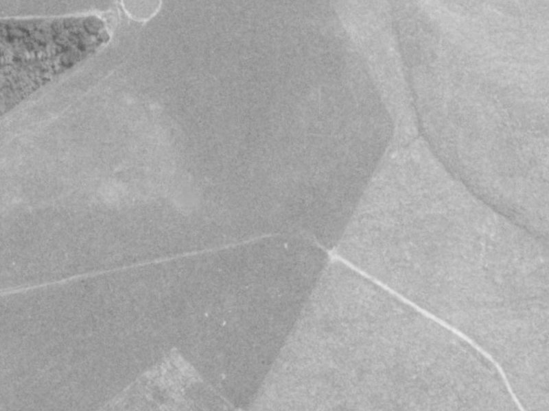347 Kennedys Bush Road from the air, 1975-1979