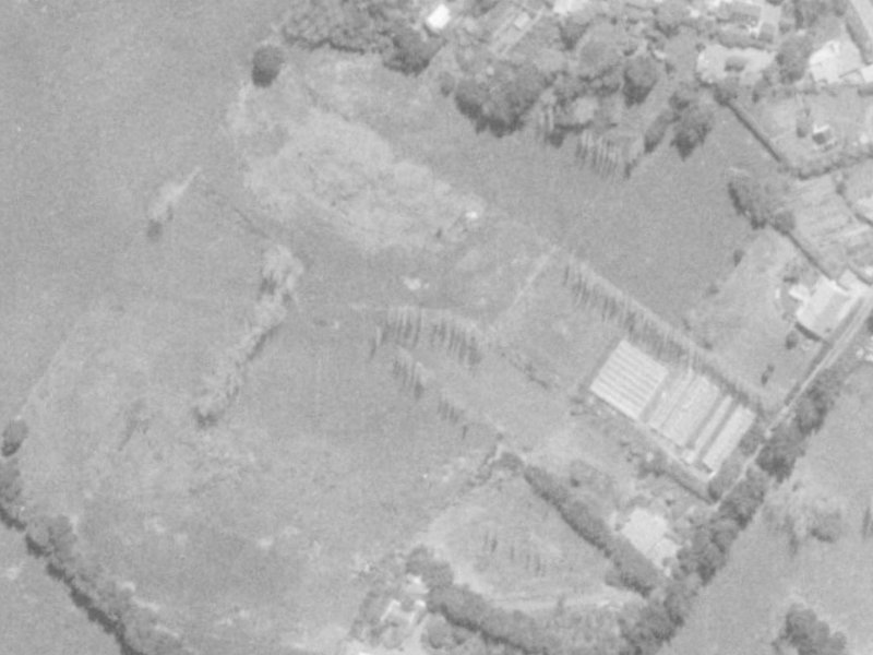 220F Kennedys Bush Road from the air, 1975-1979