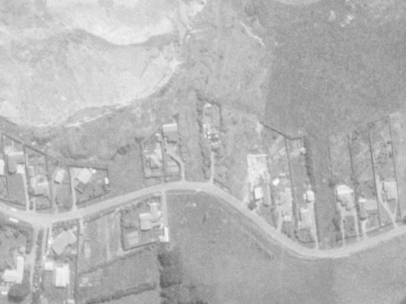 277 Kennedys Bush Road from the air, 1975-1979