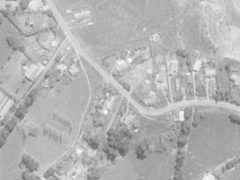 244 Kennedys Bush Road from the air, 1975-1979