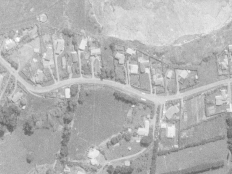 262 Kennedys Bush Road from the air, 1975-1979
