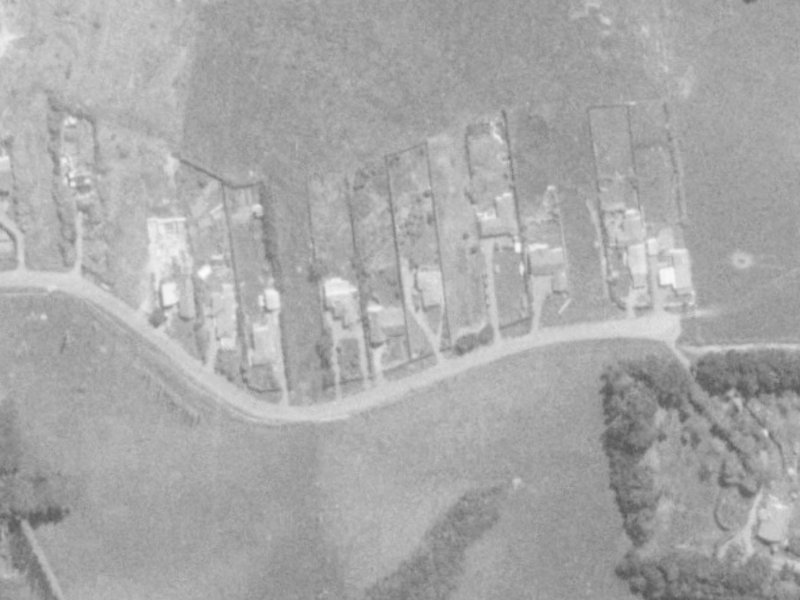 293 Kennedys Bush Road from the air, 1975-1979