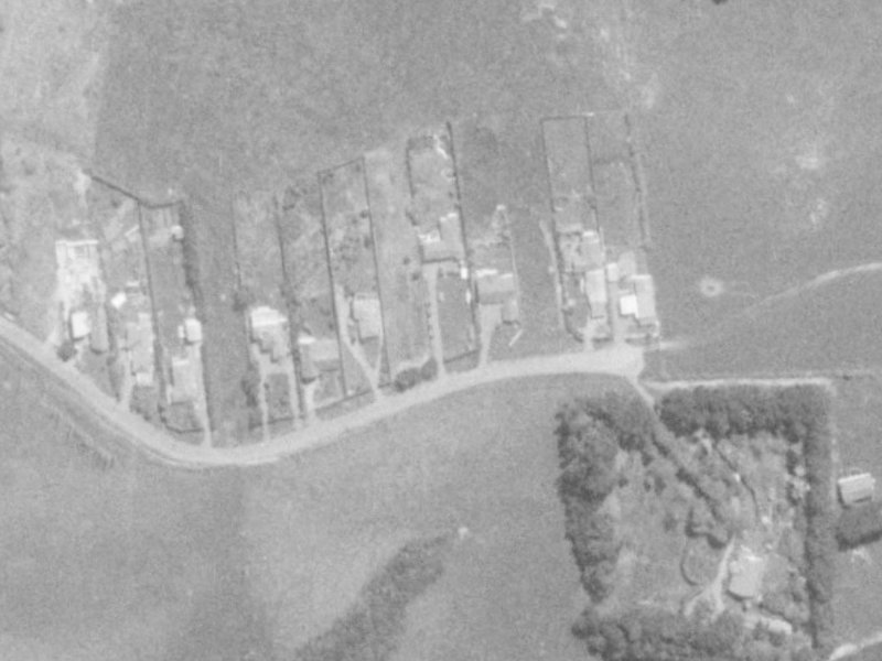 306 Kennedys Bush Road from the air, 1975-1979