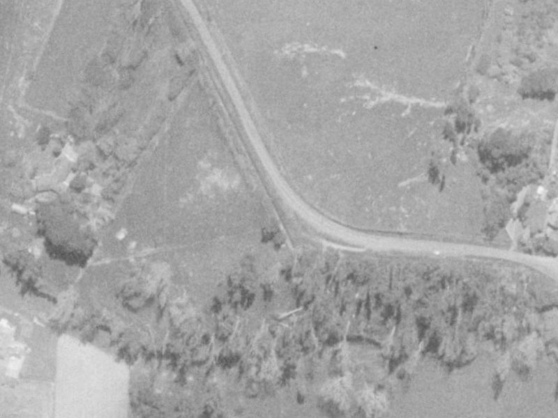 86 Old Tai Tapu Road from the air, 1975-1979
