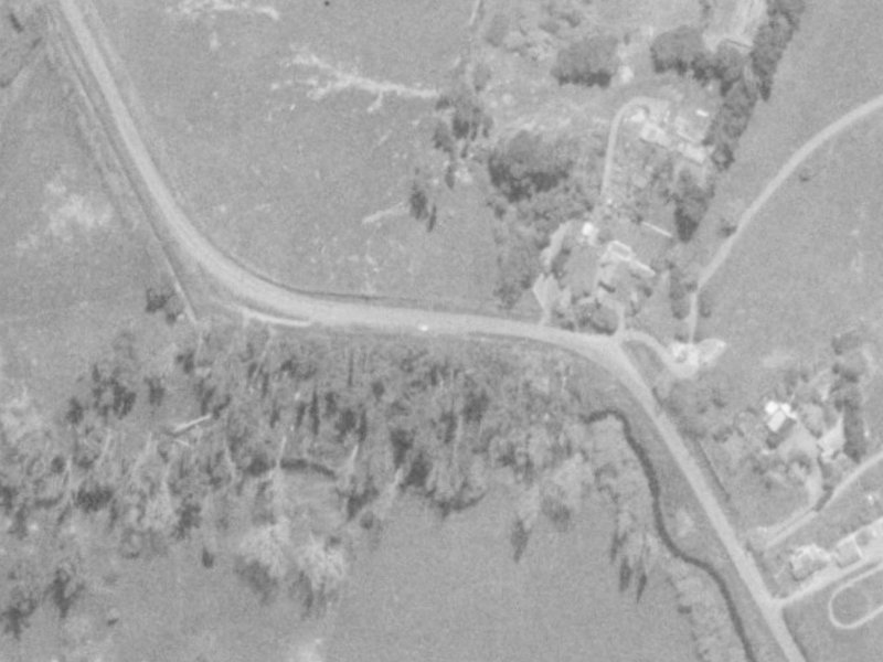 67 Old Tai Tapu Road from the air, 1975-1979