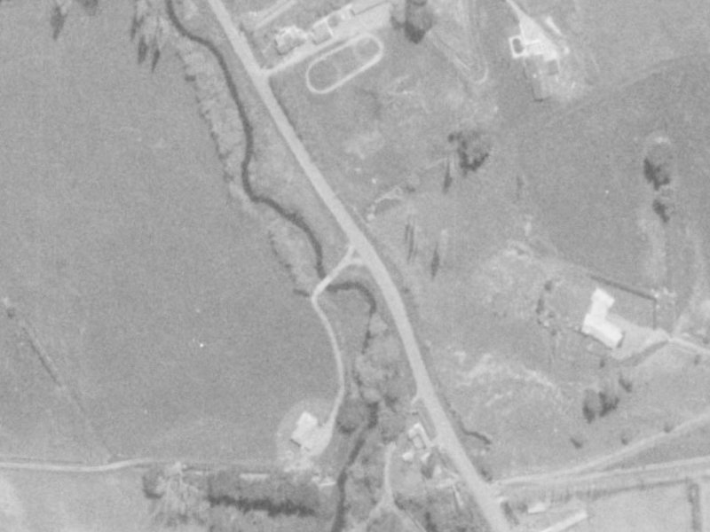 100 Old Tai Tapu Road from the air, 1975-1979