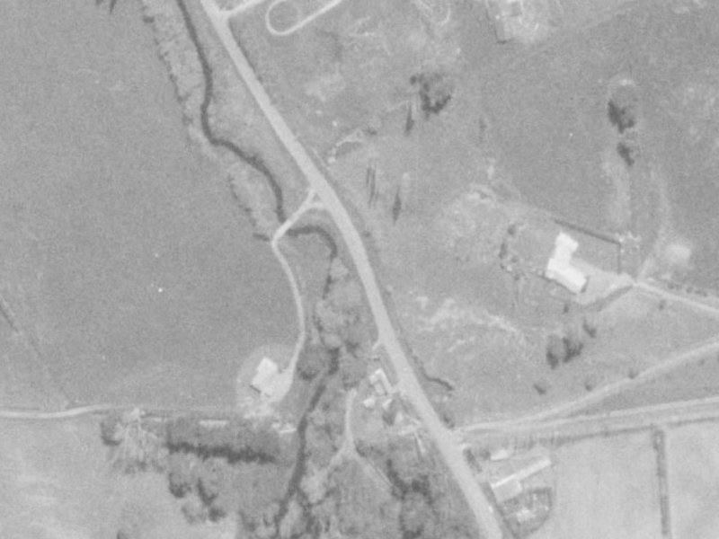 163 Old Tai Tapu Road from the air, 1975-1979