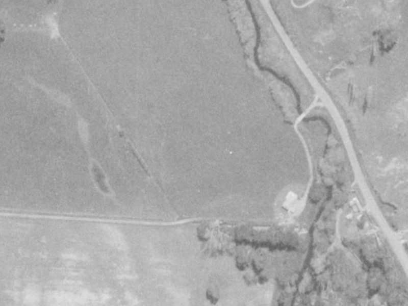Old Tai Tapu Road from the air, 1975-1979